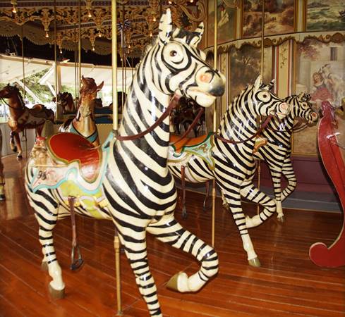 A group of zebras in a museum

Description automatically generated with low confidence
