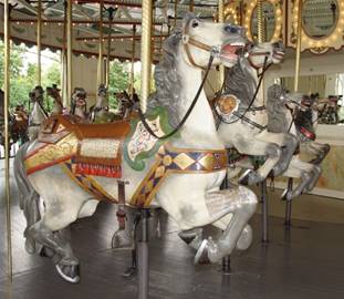 A picture containing indoor, floor, carousel, building

Description generated with very high confidence