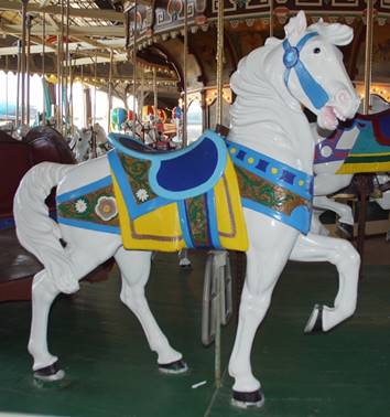 A picture containing carousel, floor, indoor, building

Description generated with very high confidence